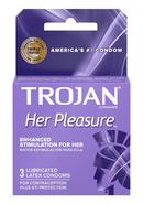 Trojan Her Pleasure Lub 3`s