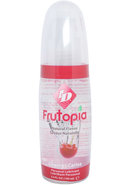 Id Frutopia Natural 3.4 Oz Cherry