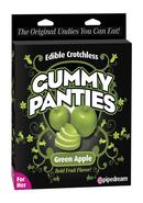 Edible Crotch Gummy Panties Apple