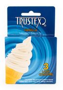 Vanilla Trustex Condom 3`s