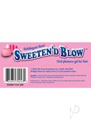 Sweeten D Blow - Bubblegum