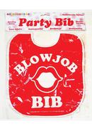 Cp Blow Job Bib