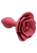 Ms Booty Bloom Rose Anal Plug Sm Red
