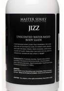 Ms Jizz Unscented Water Based Lube 16oz