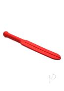 Ms Stung Silicone Tawse Red
