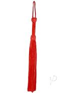 Prowler Red Suede Flogger Red