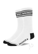 Prowler Red Discreet Socks Wht/blk