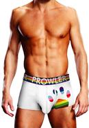 Prowler White Oversized Paw Trunk Lg