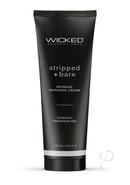 Wicked Sensual Massage Stripped Bare