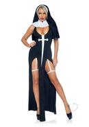 Sultry Sinner 3pc Md Blk/wht(sale)