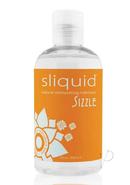 Sliquid Naturals Sizzle 8.5oz