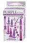 Purple Elite Coll Supreme Anal Play Kit